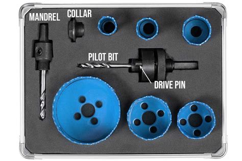 hole saw for new work junction box|cut hole saw size.